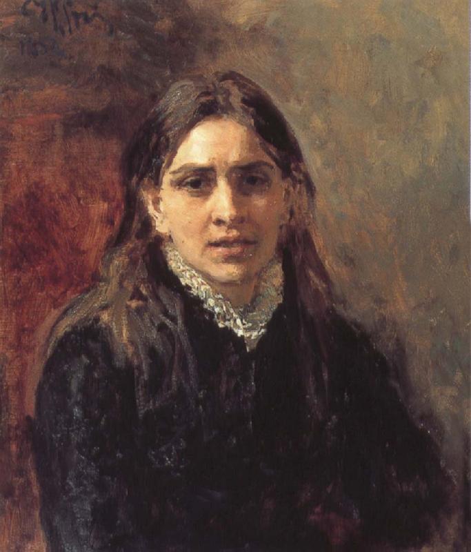 Ilya Repin Portrait of Towo oil painting image